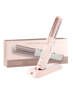 MOLDEADOR DE PELO PROFESIONAL CYCLONE HALO INALÁMBRICO