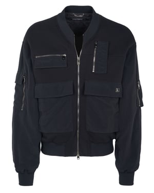 Chaqueta bomber negra Dolce & Gabbana