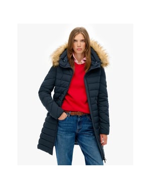 Abrigo Fuji de Superdry para mujer