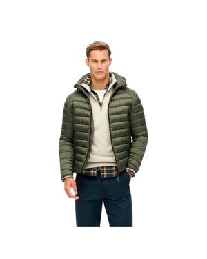 Chaqueta deportiva de plumón Fuji de Superdry para hombre