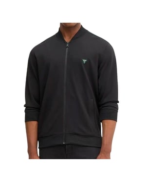 Chaleco interlock de camión Guess para hombre