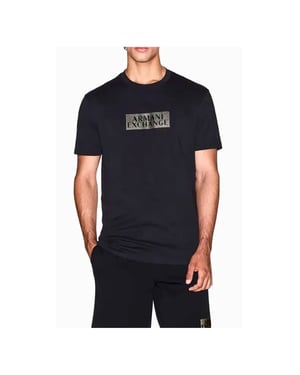 Camiseta con la firma de Armani Exchange para hombre