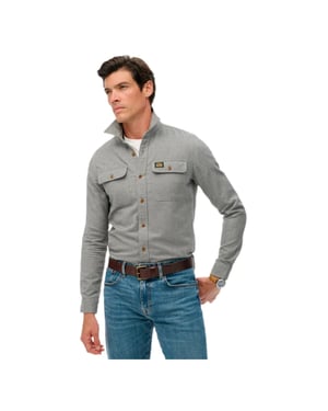 Camisa de franela Superdry Trailsman para hombre