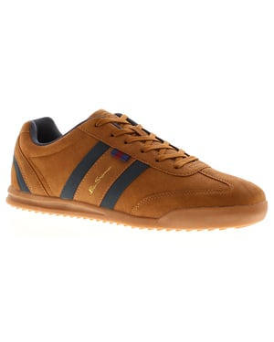 Zapatillas para hombre Ben Sherman Keller marrón claro