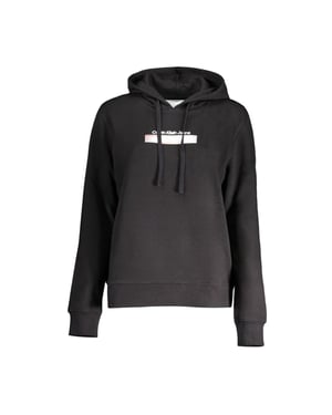 Sudadera con capucha gráfica de corte relajado