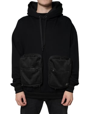 Sudadera con capucha y detalle de bolsillo de malla