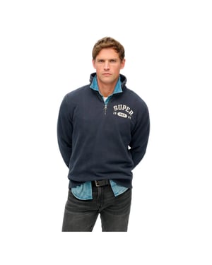 Sudadera deportiva esencial Superdry para hombre