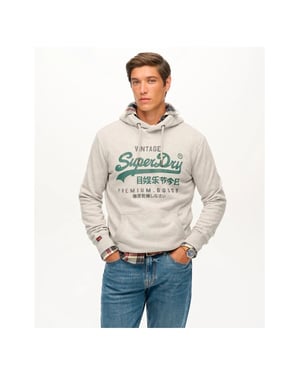 Sudadera vintage de Superdry para hombre