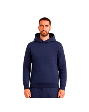 Sudadera Emporio Armani para hombre con el icónico motivo del águila