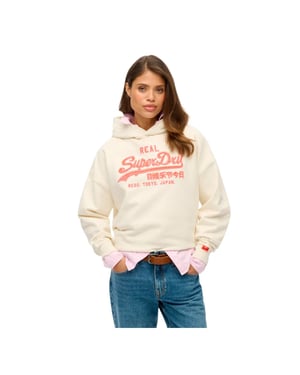 Sudadera vintage de Superdry para mujer