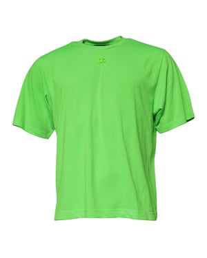 Camiseta de cuello redondo de manga corta