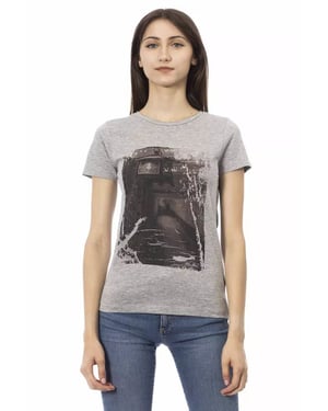 Camiseta Gráfica de Manga Corta Tr23021
