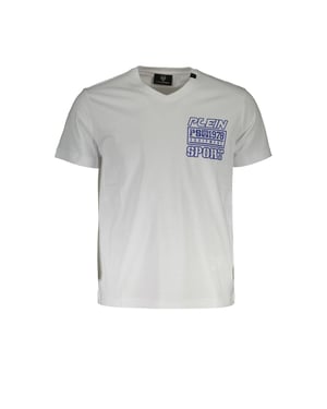 Camiseta de manga corta con escote en V