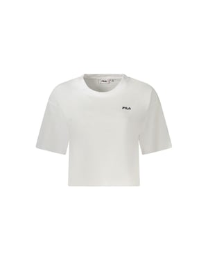 Fila Top Corto de Mangas Cortas