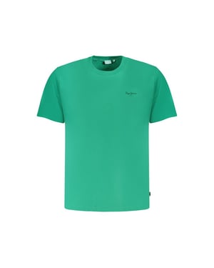 Camiseta de cuello redondo de manga corta