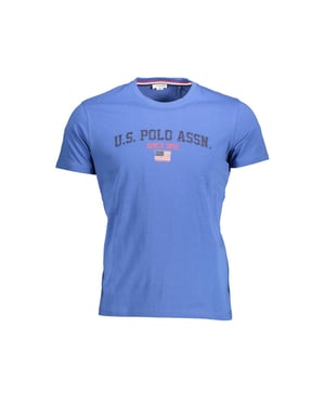 Camiseta de cuello redondo de manga corta