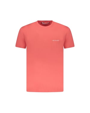 Camiseta de cuello redondo de manga corta