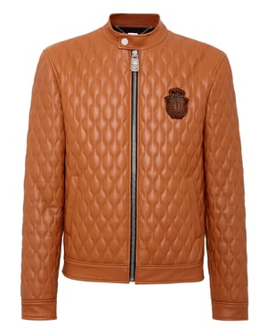 Chaqueta De Cuero