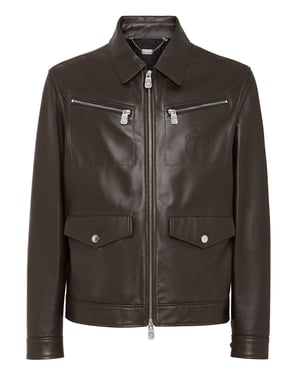 Chaqueta De Cuero