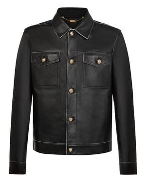 Chaqueta De Cuero