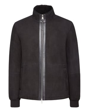 Chaqueta De Cuero Crest