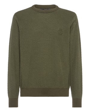 Jersey Cuello Redondo Crest