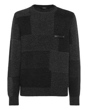 Jersey Cuello Redondo Crest