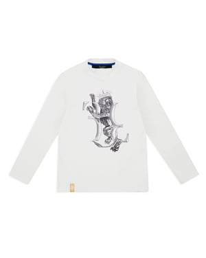 Camiseta Cuello Redondo Lion