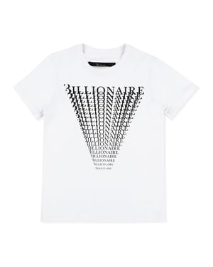 T-Shirt Round Neck Ss Logos