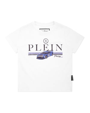 Jersey T-Shirt Round Neck Ss Cars Racing