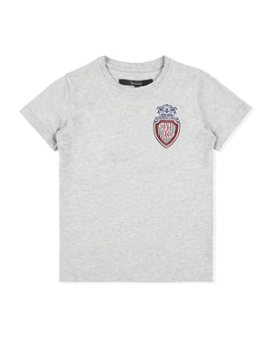 Camiseta Cuello Redondo Crest
