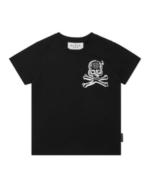 Jersey T-Shirt Round Neck Ss Skull&Bones