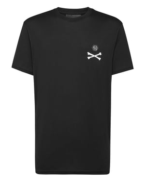 Camiseta Cuello Redondo Skeleton