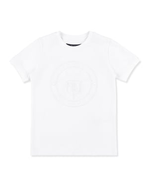 Camiseta Cuello Redondo Crest