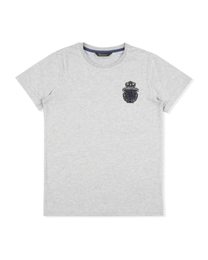 Camiseta Cuello Redondo Crest