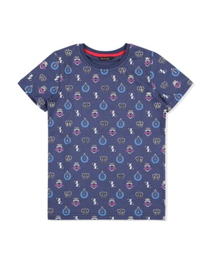Camiseta Cuello Redondo Statement