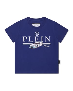 Jersey T-Shirt Round Neck Ss Cars Racing