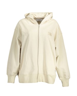 Sudadera con cremallera de ajuste relajado