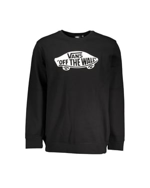 Sudadera de Cuello Redondo Estilo Off The Wall