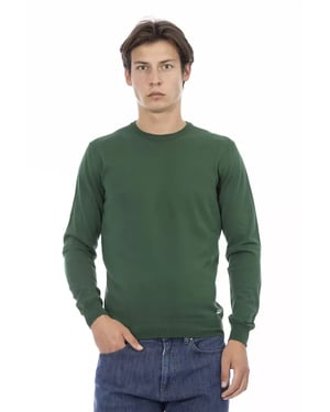 Suéter de punto cuello redondo Ba22905