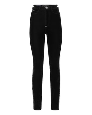 Jegging De Cintura Alta