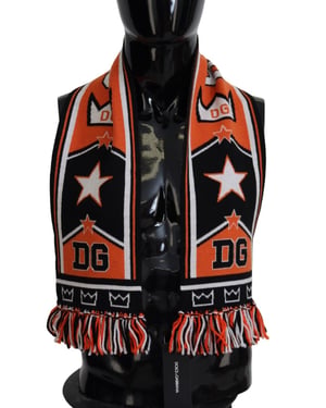 Bufanda de Punto Estilo Dg