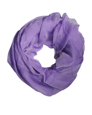 Pañuelo de Seda Morado Ligero