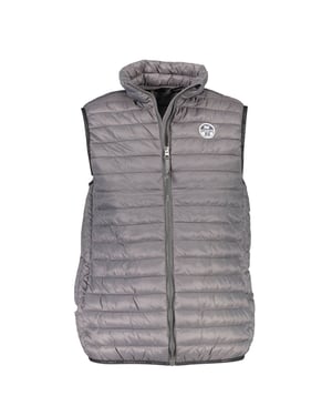 Chaleco sin mangas acolchado y quilted
