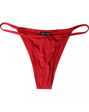 Bikini Bottoms Traje de Baño de Cintura Baja