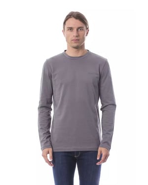 Camiseta de manga larga con cuello redondo Ve18313