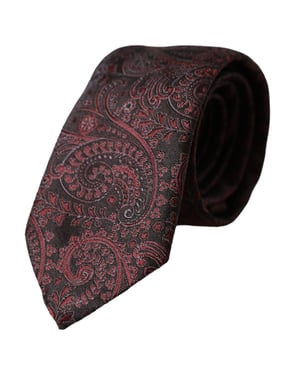 Corbata de Seda Paisley Kra3321