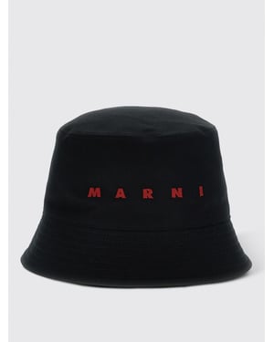 Sombrero de Cubo con Logo de Marni