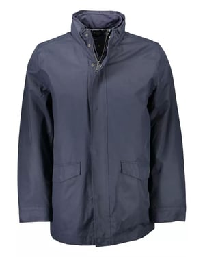 Chaqueta Clásica Ajuste Resistente al Agua
