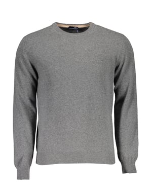 Suéter de Cuello Redondo Estilo Casual
